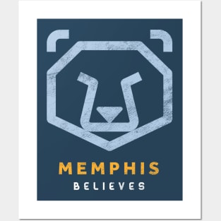 Cool Memphis Grizz Fans Basketball Playoffs Gift Posters and Art